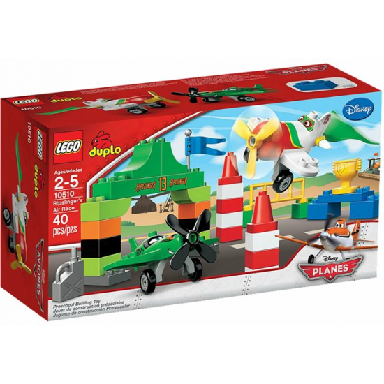 LEGO DUPLO La course aérienne de Ripslinger 2013